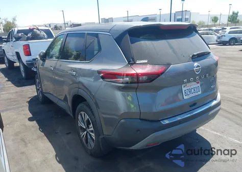 2021 Nissan Rogue Sv Fwd from USA, damaged, VIN 5N1AT3BA4MC846148
